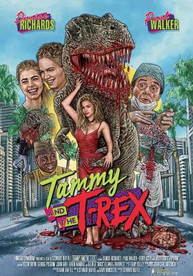 แทมมี แอนด์ เดอะ ที-เร็กซ์ 1994 โปสเตอร์