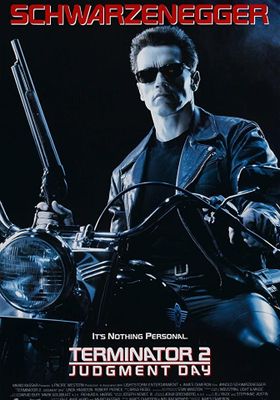 คนเหล็ก ภาค 2 1991 โปสเตอร์