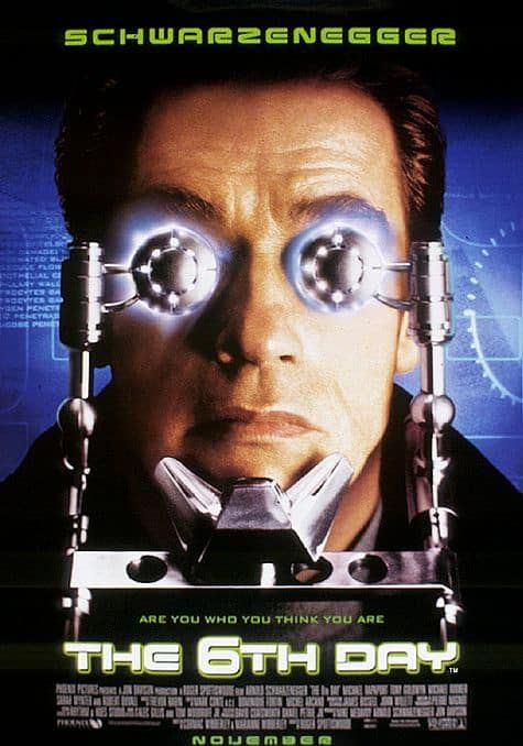 โปสเตอร์ เดอะ ซิกซ์ เดย์.. วันล่าคนเหล็กอหังการ (2000)