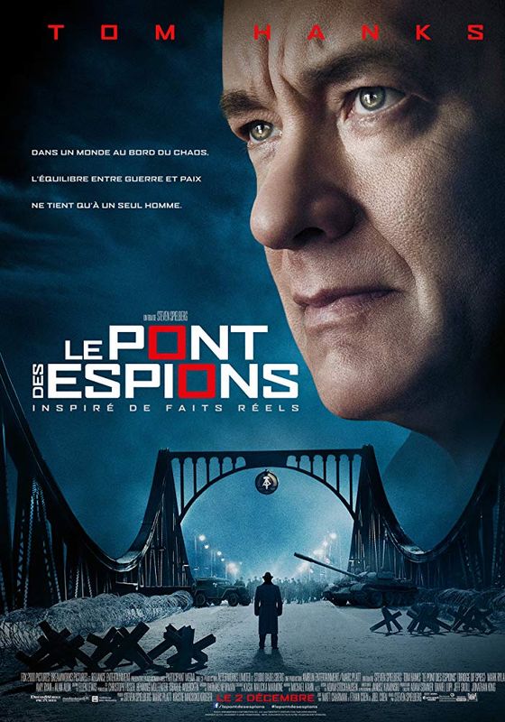 โปสเตอร์ บริดจ์ ออฟ สปายส์ จารชนเจรจาทมิฬ (2015)