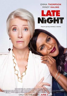 Late Night (2019) 2019 โปสเตอร์