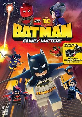 LEGO DC Batman – Family Matters 2019 โปสเตอร์
