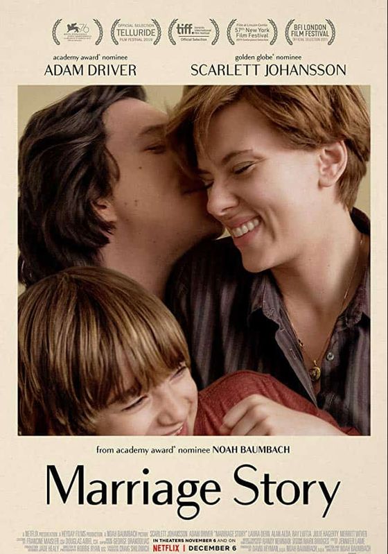 โปสเตอร์ แมริเอจ สตอรี่ (2019)