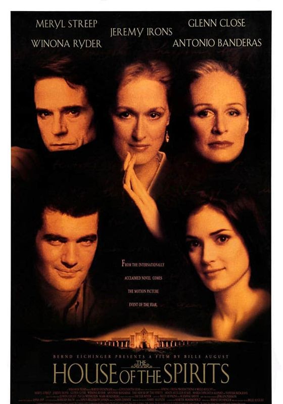 โปสเตอร์ The House of the Spirits (1993)
