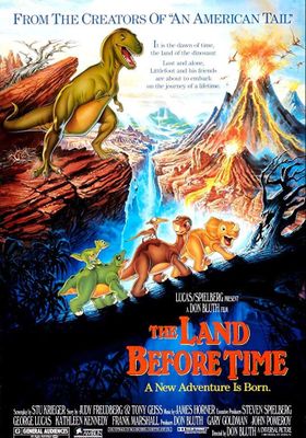  ญาติไดโนเสาร์เจ้าเล่ห์ 1988 โปสเตอร์