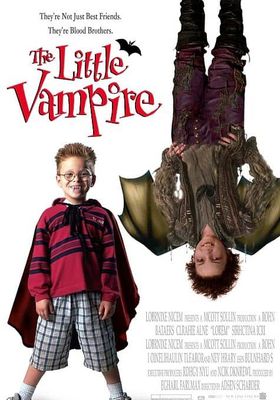 เดอะ ลิตเติล แวมไพร์ 2000 โปสเตอร์