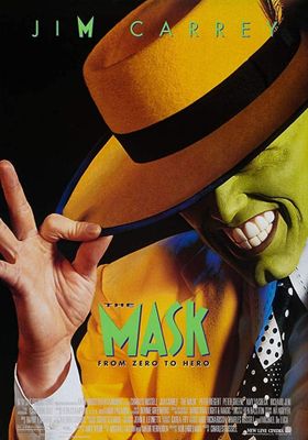  เดอะ แมสค์ หน้ากากเทวดา 1994 โปสเตอร์