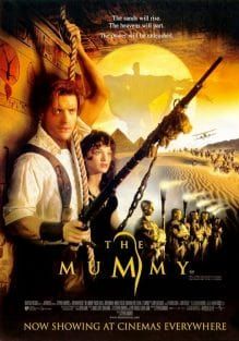 เดอะ มัมมี่ คืนชีพคำสาปนรกล้างโลก ภาค 1 1999 โปสเตอร์