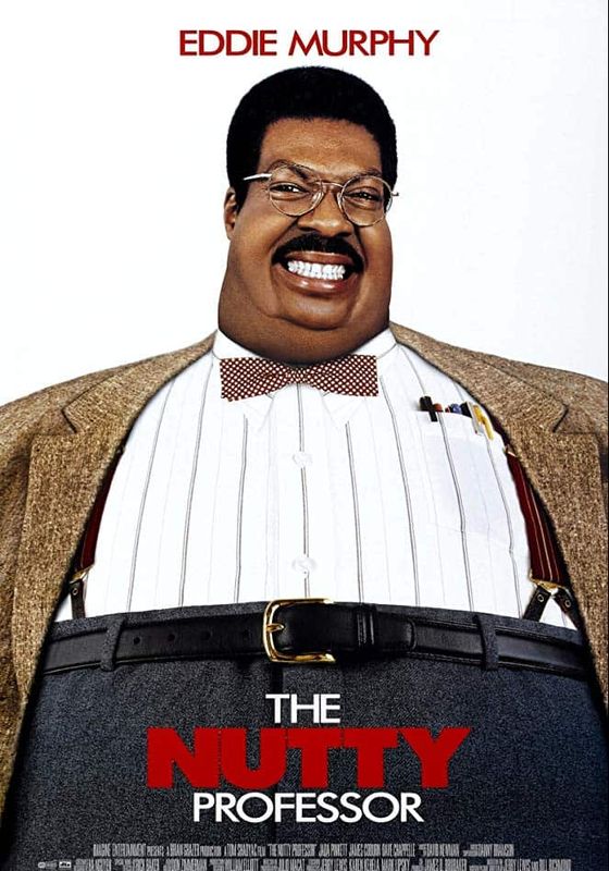 โปสเตอร์ ศาสตราจารย์อ้วนตุ๊ต๊ะมหัศจรรย์ (1996)
