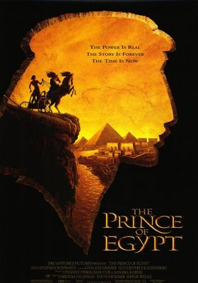  เดอะพริ๊นซ์ออฟอียิปต์ 1998 โปสเตอร์