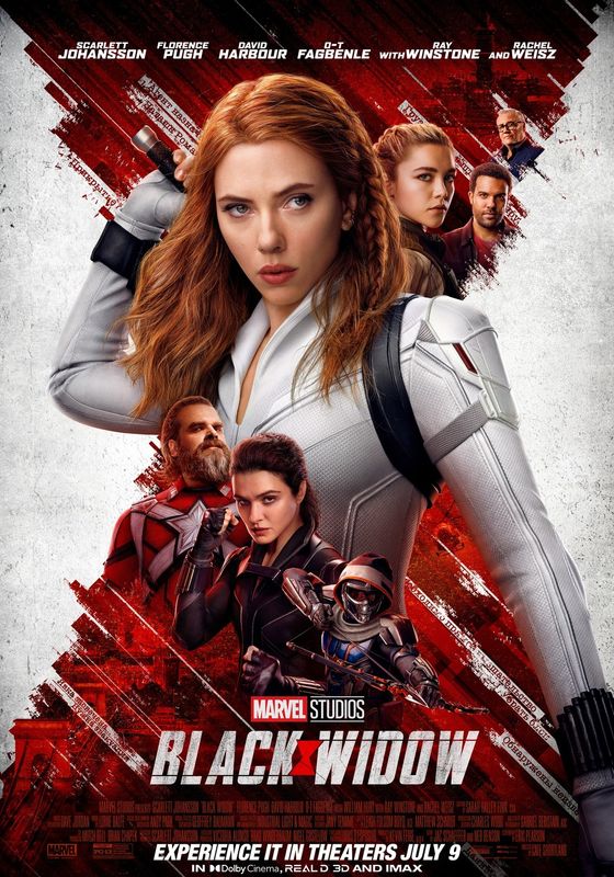 โปสเตอร์ แบล็ค วิโดว์ (ซับไทย) (2021)