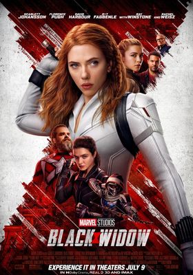 แบล็ค วิโดว์ (ซับไทย) 2021 โปสเตอร์