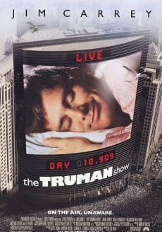  ชีวิตมหัศจรรย์ ทรูแมน โชว์ 1999 โปสเตอร์