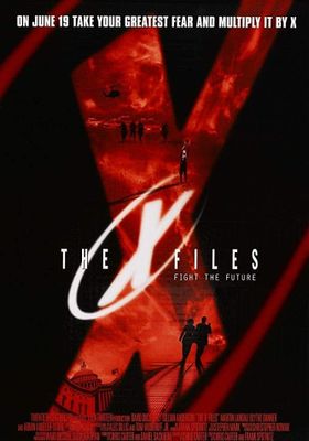  ดิเอ็กซ์ไฟล์ ฝ่าวิกฤตสู้กับอนาคต 1998 โปสเตอร์