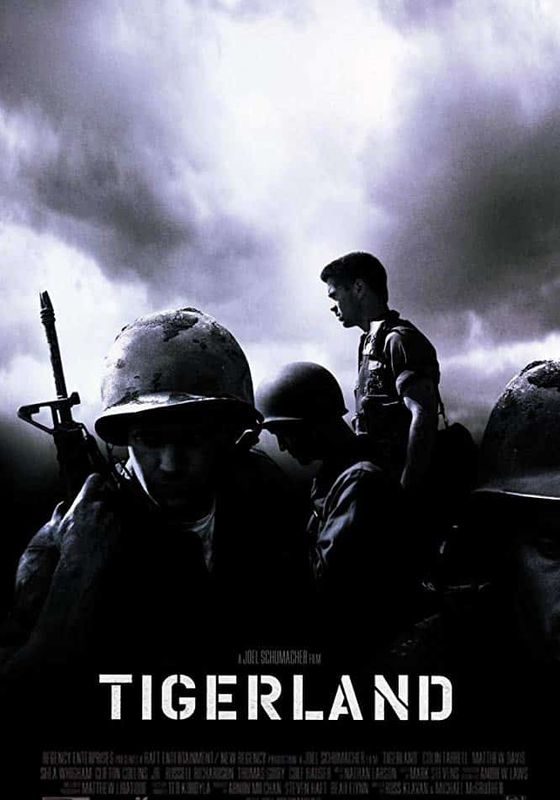 โปสเตอร์ ไทเกอร์แลนด์ ค่ายโหด หัวใจไม่ยอมสยบ (2000)