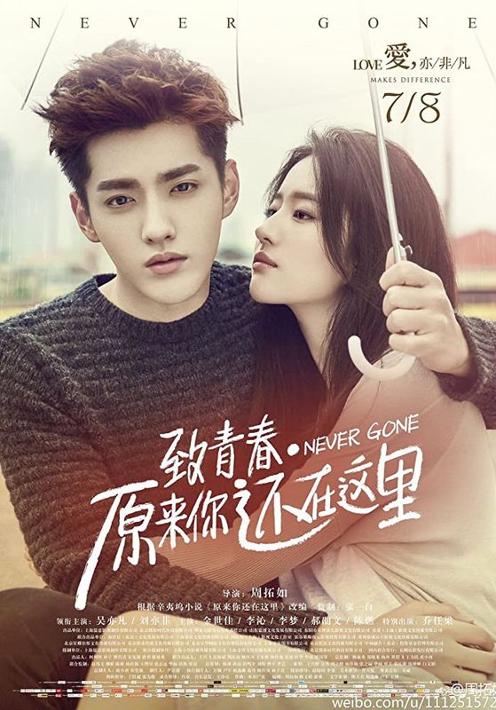 โปสเตอร์ Never Gone (2016) (Soundtrack ซับไทย) (2016)