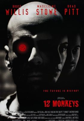  มังกี้ส์ 12 ลิงมฤตยูล้างโลก 1995 โปสเตอร์