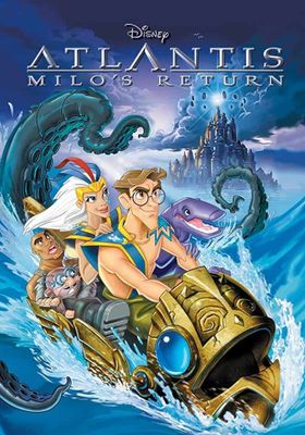 การกลับมาของไมโล แอดแลนติส 2003 โปสเตอร์