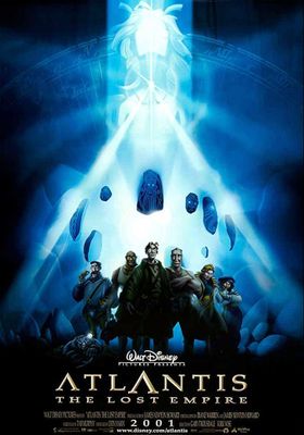  แอดแลนติส ผจญภัยอารยนครสุดขอบโลก 2001 โปสเตอร์