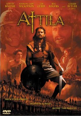 แอททิล่า…มหานักรบจ้าวแผ่นดิน 2001 โปสเตอร์