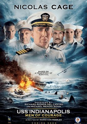 ยูเอสเอส อินเดียนาโพลิส: กองเรือหาญกล้าฝ่าทะเลเดือด 2016 โปสเตอร์