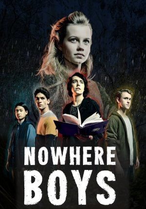 โปสเตอร์ หนังสือแห่งเงา กับเด็กชายที่หายไป (2016)