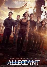  อัลลีเจนท์ ปฎิวัติสองโลก 2016 โปสเตอร์