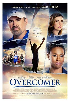 Overcomer (2019) 2019 โปสเตอร์