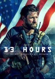  13 ชม. ทหารลับแห่งเบนกาซี 2016 โปสเตอร์