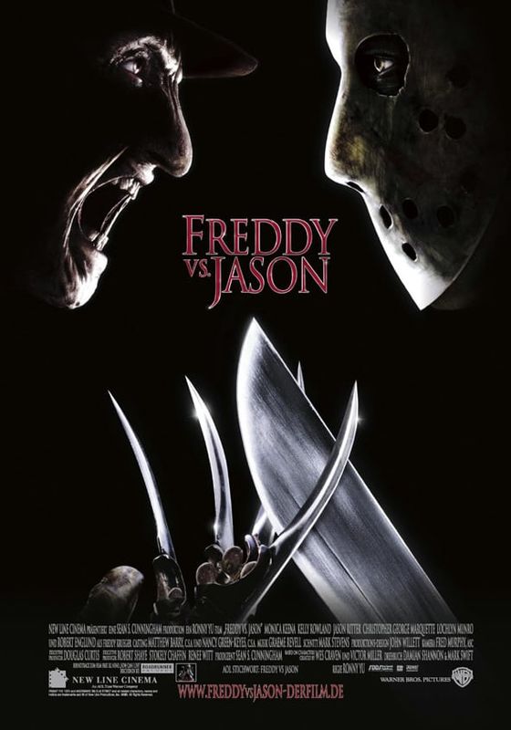 โปสเตอร์ เฟรดดี้ เจสัน ศึกวันนรกแตก (2003)
