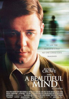 A Beautiful Mind 2001 โปสเตอร์