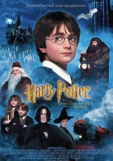  แฮร์รี่ พอตเตอร์ กับศิลาอาถรรพ์ ภาค 1 2001 โปสเตอร์