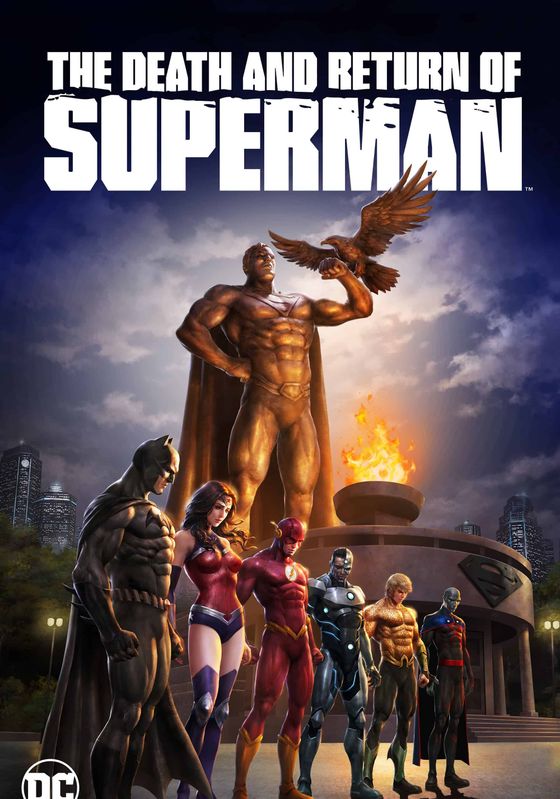 โปสเตอร์ ความตายและการกลับมาของซูเปอร์แมน (2019)