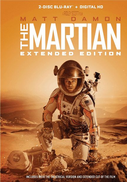 โปสเตอร์ เดอะ มาร์เชี่ยน กู้ตาย 140 ล้านไมล์ (2015)