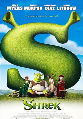  เชร็ค 1 2001 โปสเตอร์