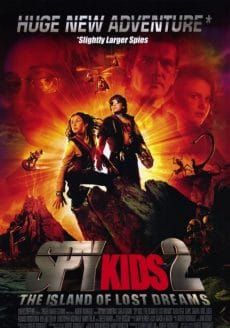  พยัคฆ์ไฮเทคทะลุเกาะมหาประลัย 2002 โปสเตอร์
