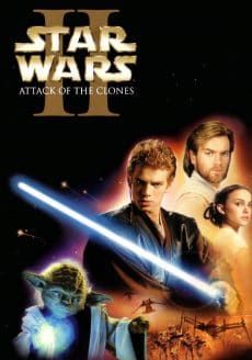 สตาร์ วอร์ส ภาค 2 กองทัพโคลนส์จู่โจม 2002 โปสเตอร์