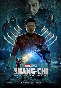 ชาง-ชี กับตำนานลับเท็นริงส์ 2021 โปสเตอร์