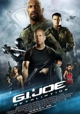 จีไอโจ สงครามระห่ำแค้นคอบร้าทมิฬ  2013 โปสเตอร์