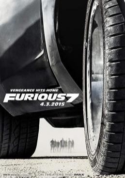  เร็ว..แรงทะลุนรก 7 2015 โปสเตอร์
