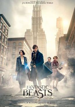โปสเตอร์ สัตว์มหัศจรรย์และถิ่นที่อยู่ (2016)