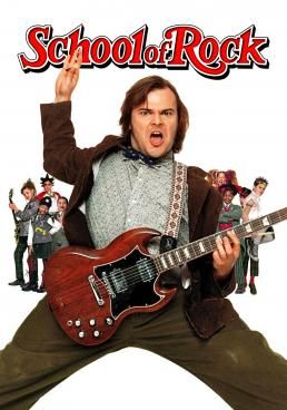 โปสเตอร์ ครูซ่า เปิดตำราร็อค (2003)