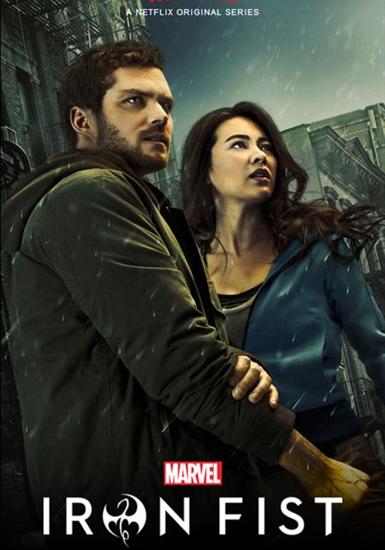 โปสเตอร์ ไอรอน ฟิสต์ (2018)