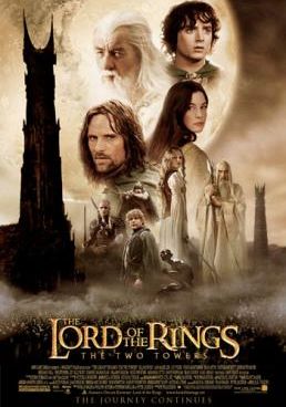 เดอะ ลอร์ด ออฟ เดอะ ริงส์ ศึกหอคอยคู่กู้พิภพ 2002 โปสเตอร์