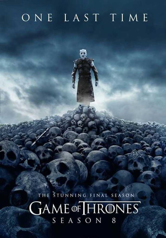 โปสเตอร์ มหาศึกชิงบัลลังก์ ซีซั่นที่ 8 (2019)