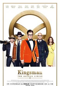  คิงส์แมน รวมพลังโคตรพยัคฆ์ 2017 โปสเตอร์