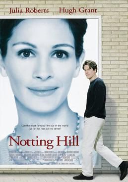 รักบานฉ่ำ ที่น็อตติ้งฮิลล์ 1999 โปสเตอร์