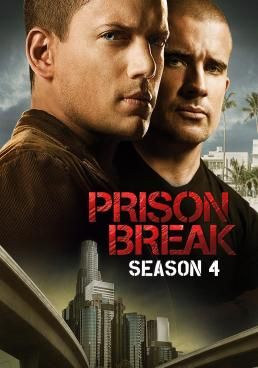 แผนลับแหกคุกนรก ซีซั่นที่ 4 2013 โปสเตอร์