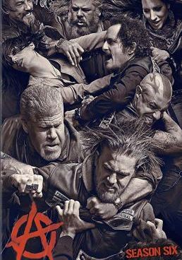 โปสเตอร์ ซัน อ๊อฟ อนาชี่ ซีซั่นที่ 6 (2008)