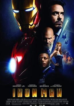 มหาประลัยคนเกราะเหล็ก 2008 โปสเตอร์